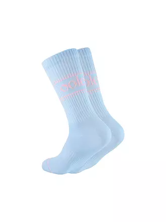 OOLEY | Socken NEON 1 PASTEL ocean breeze | 
